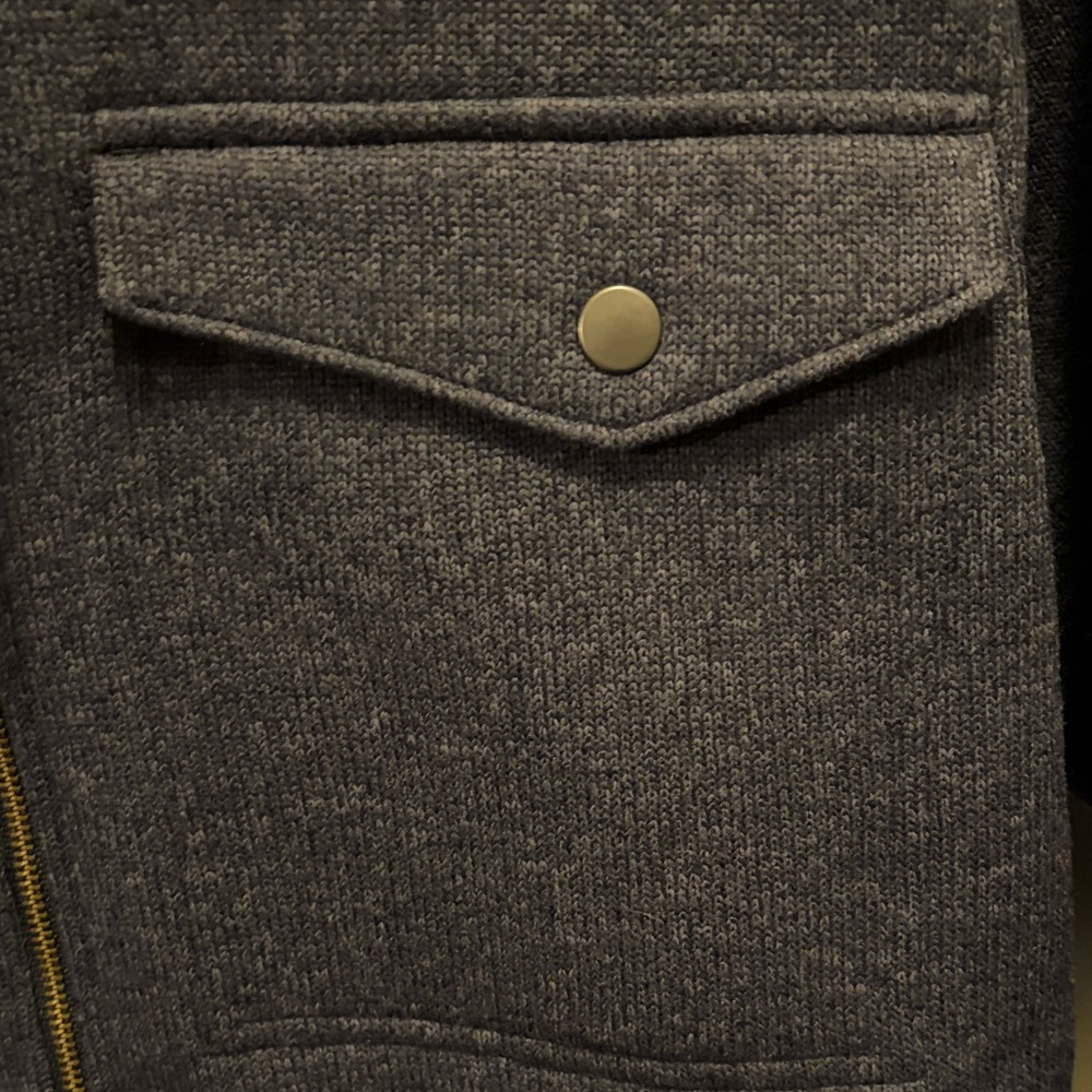 Patagonia Women’s Navy Lightweight Zip-Up Shirt Jacket - Picture 6 of 8